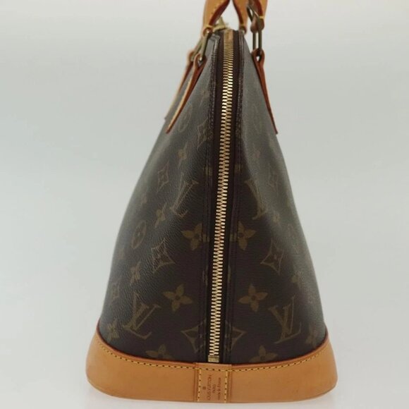 LOUIS VUITTON Monogram Alma Hand Bag M51130 LV Auth 141293 - Picture 6 of 16